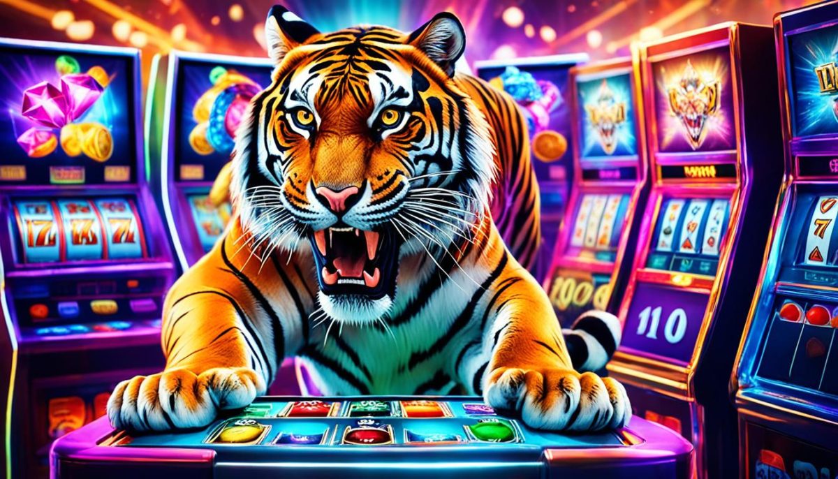 Mainkan Slot Red Tiger Terbaru & Menangkan Besar!