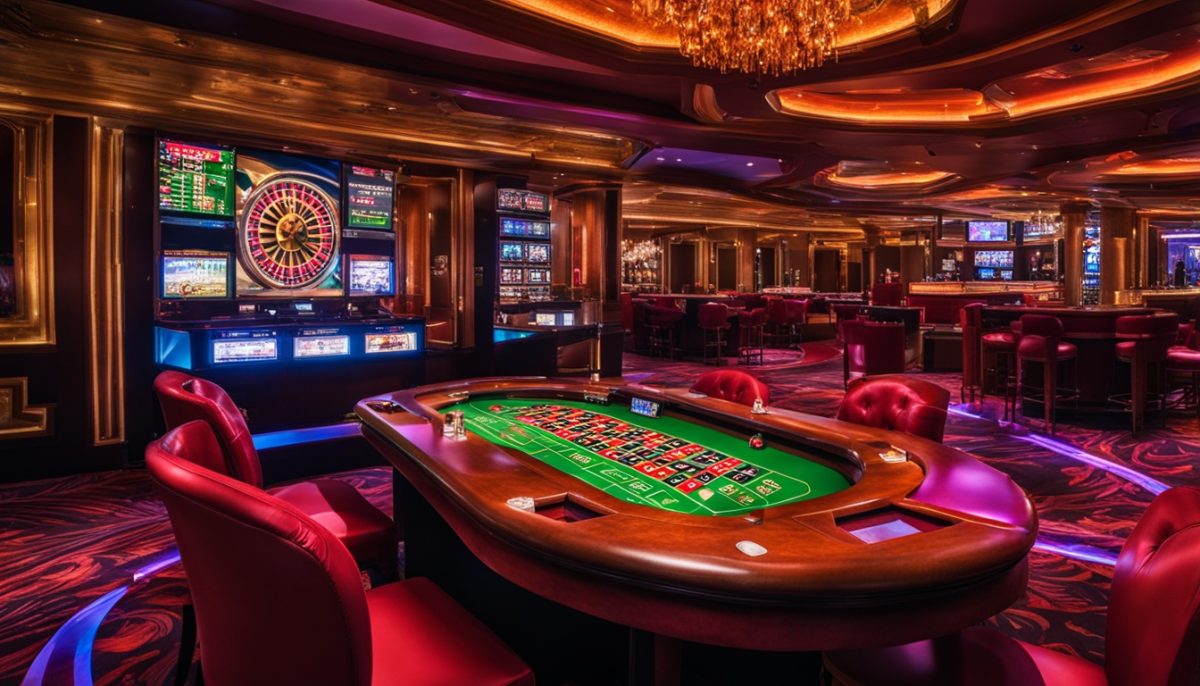 Live Roulette online