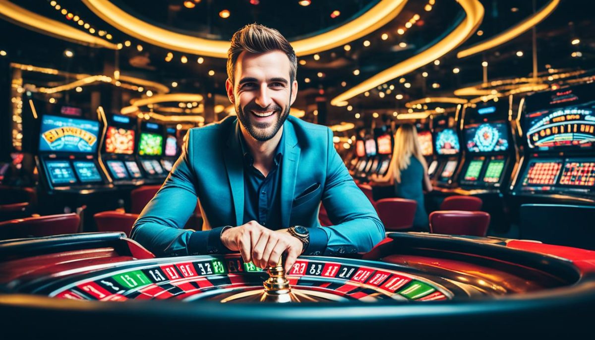 Panduan bermain Roulette online