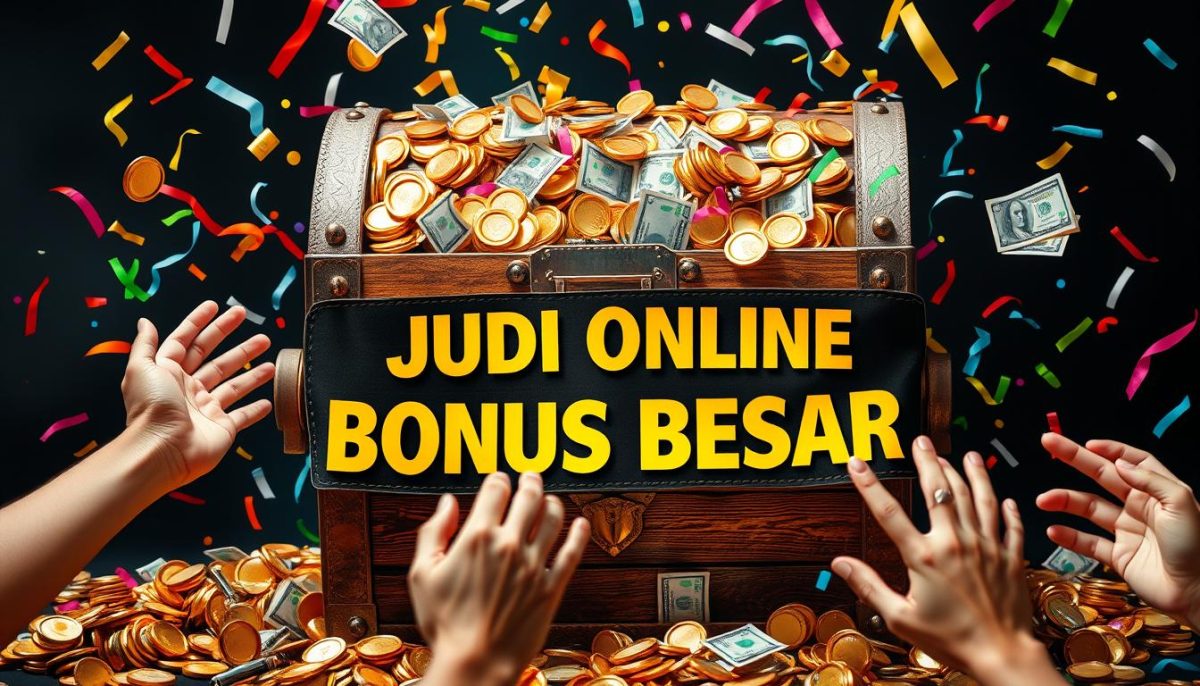 Dapatkan Judi Online Bonus Besar Sekarang!