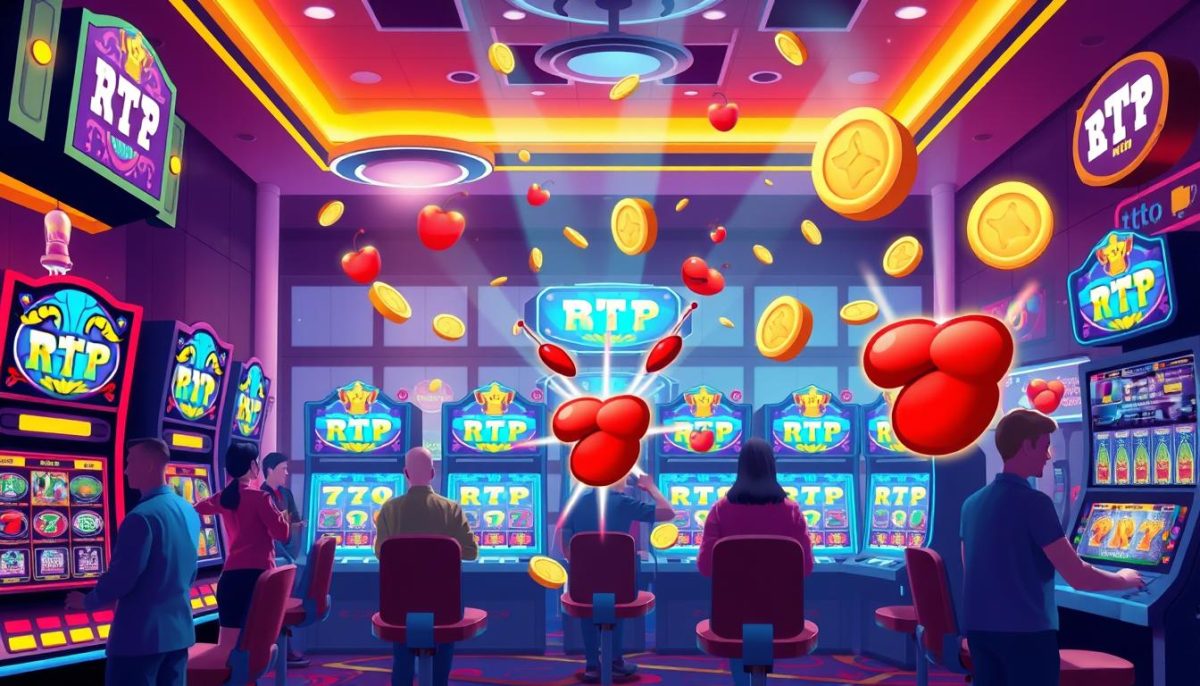 RTP Slot Gacor Teratas – Menang Besar Hari Ini