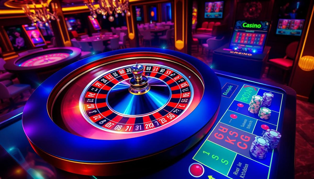 Strategi roulette online