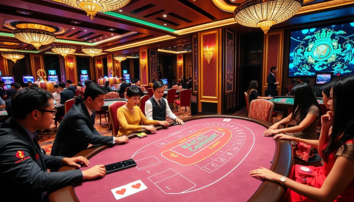 Mainkan Baccarat Live Casino Terbaik di Indonesia