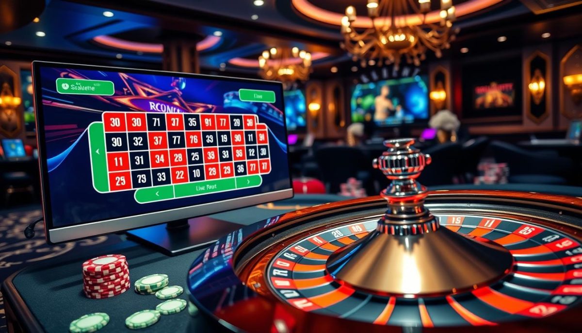 Roulette Live Online