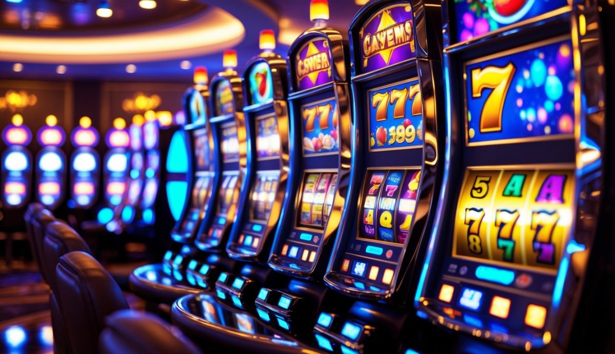 Agen Judi 3D Slots No.1: Pilihan Terbaik Untuk Pengalaman Bermain Anda