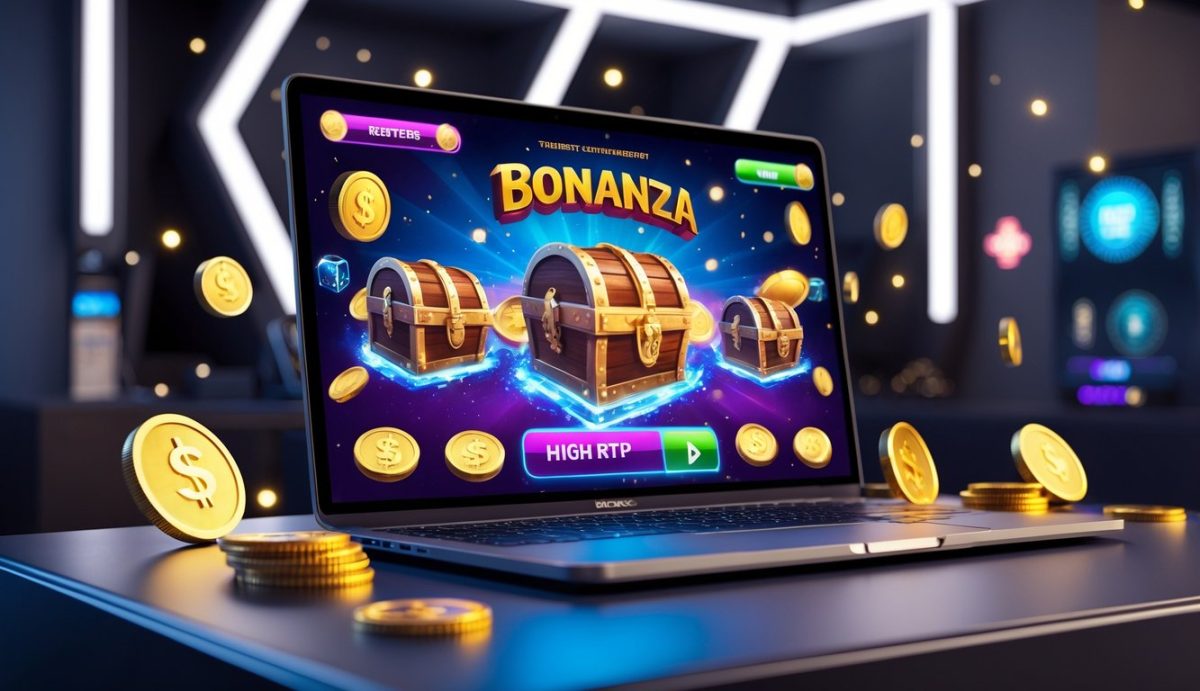 Slot Bonanza Online 2026 Terpercaya: Temukan Game Bonanza dengan RTP Tertinggi