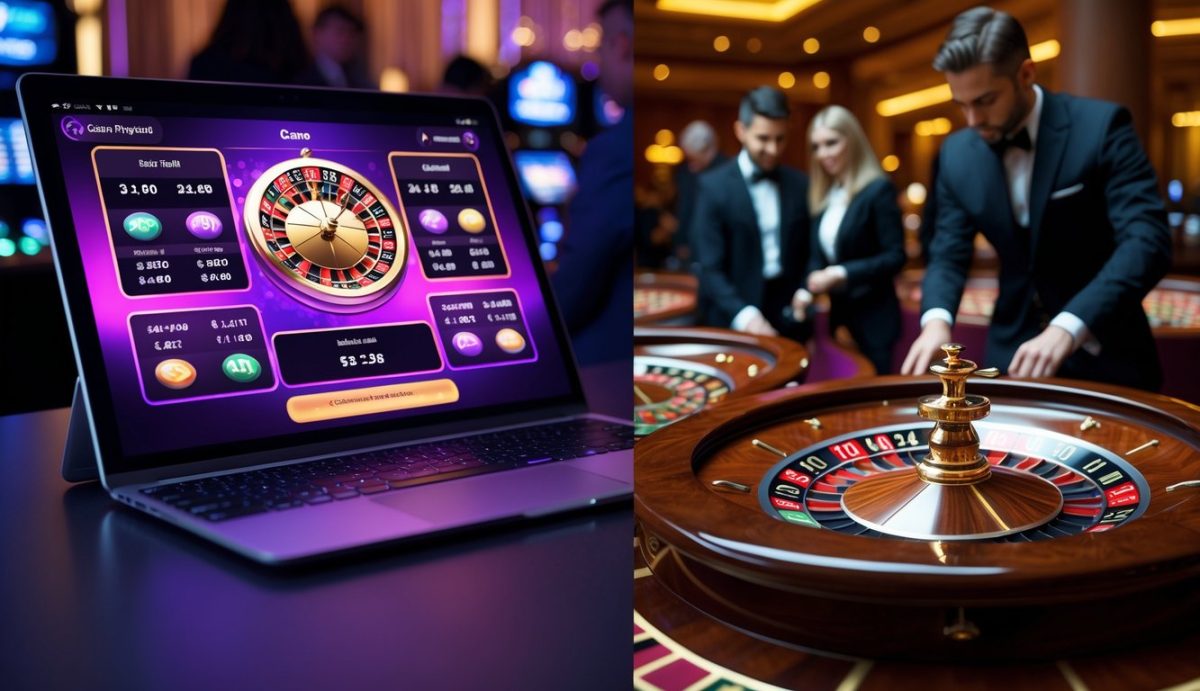 Kelebihan Dan Kekurangan Roulette Online Dibandingkan Roulette Di Kasino Fisik: Analisis Mendalam