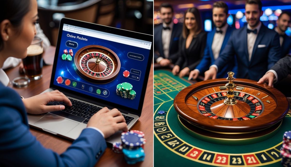 Roulette Online Vs Kasino Langsung: Keamanan Dan Kepercayaan Diuji