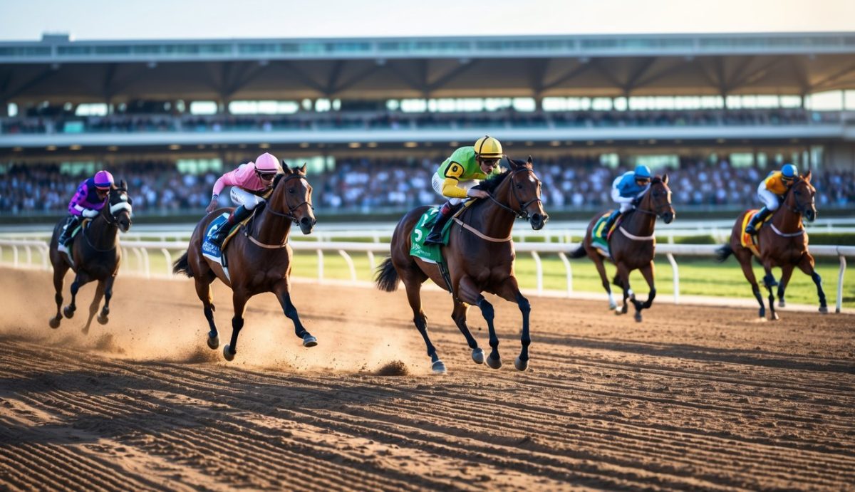 10 Situs Balap Kuda Resmi Dengan Odds Terbaik Dan Pembayaran Cepat Untuk Penggemar Balap