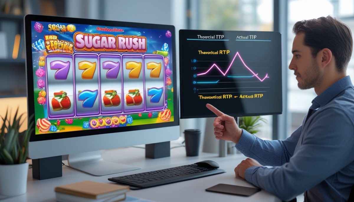 Perbedaan RTP Teoritis dan RTP Aktual di Game Sugar Rush: Memahami Konsep dan Dampaknya