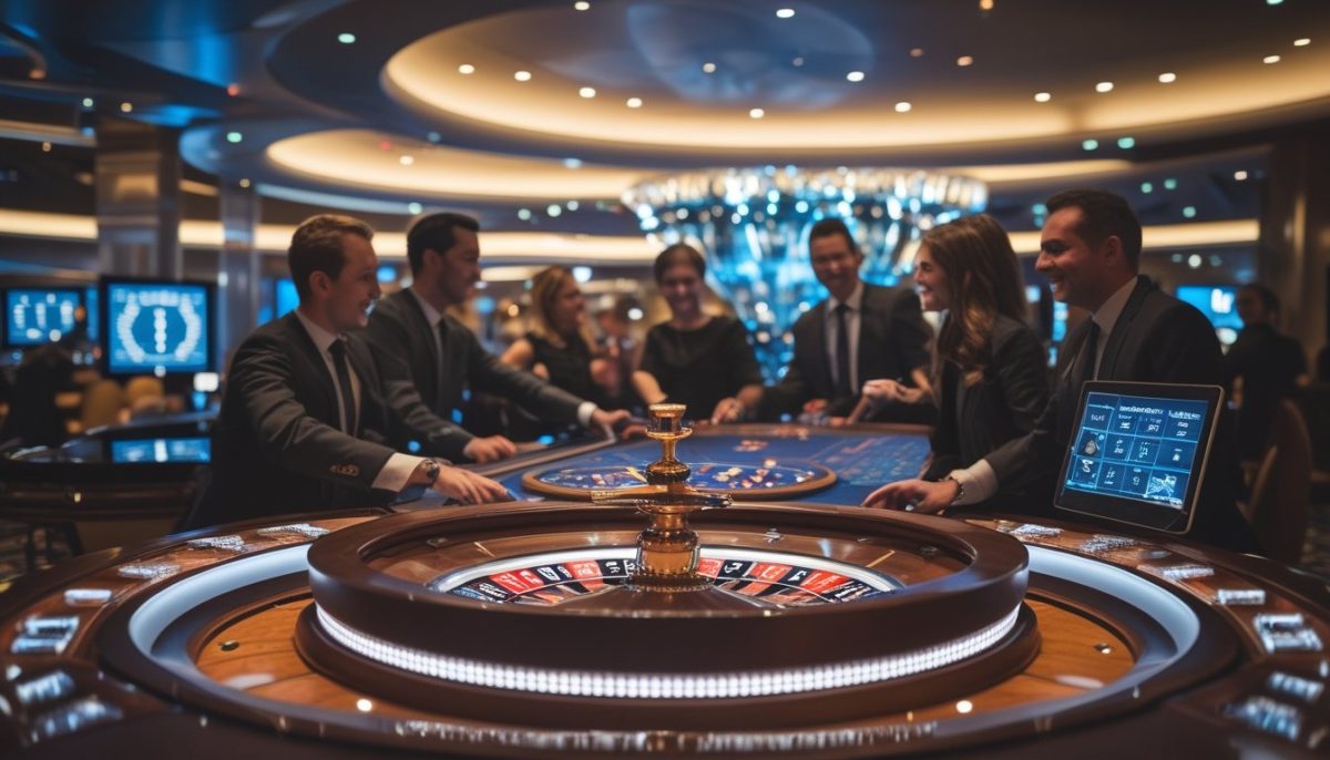 Keunggulan Immersive Roulette Dibanding Roulette Online Konvensional: Pengalaman Bermain yang Lebih Menarik dan Interaktif